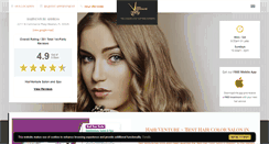 Desktop Screenshot of hairventure.com